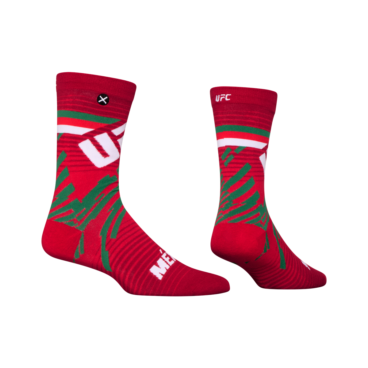 UFC Mexico Crew Socks