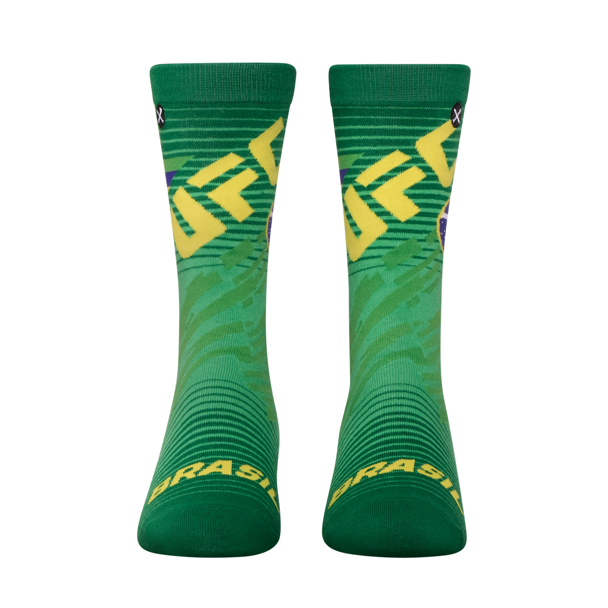 UFC Brazil Crew Socks