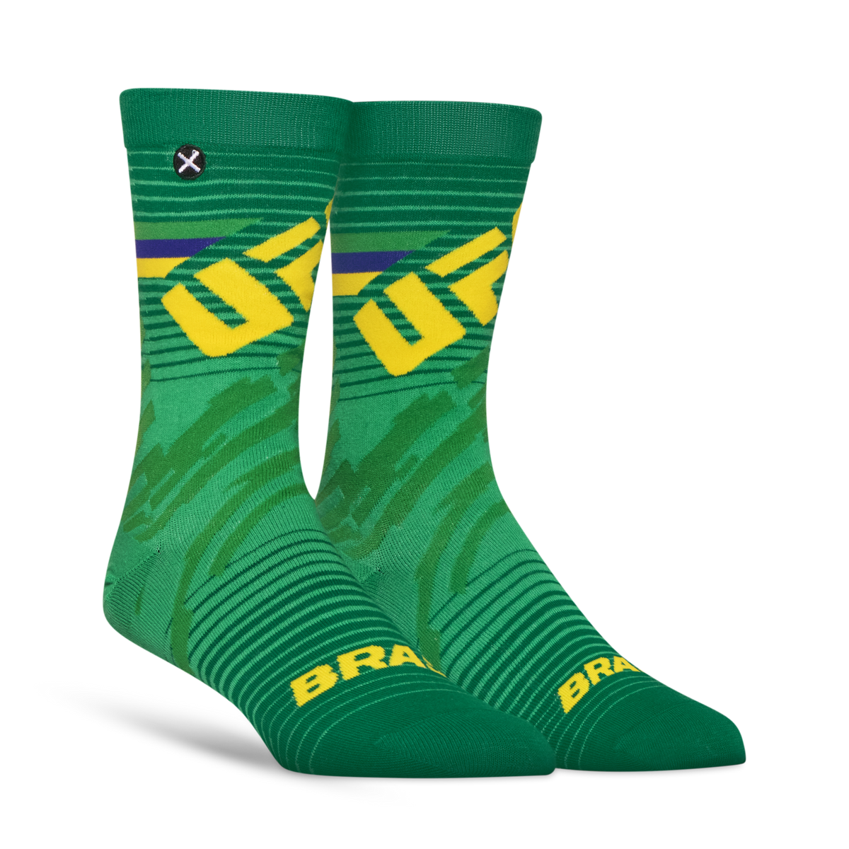 UFC Brazil Crew Socks