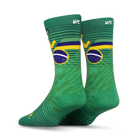 UFC Brazil Crew Socks