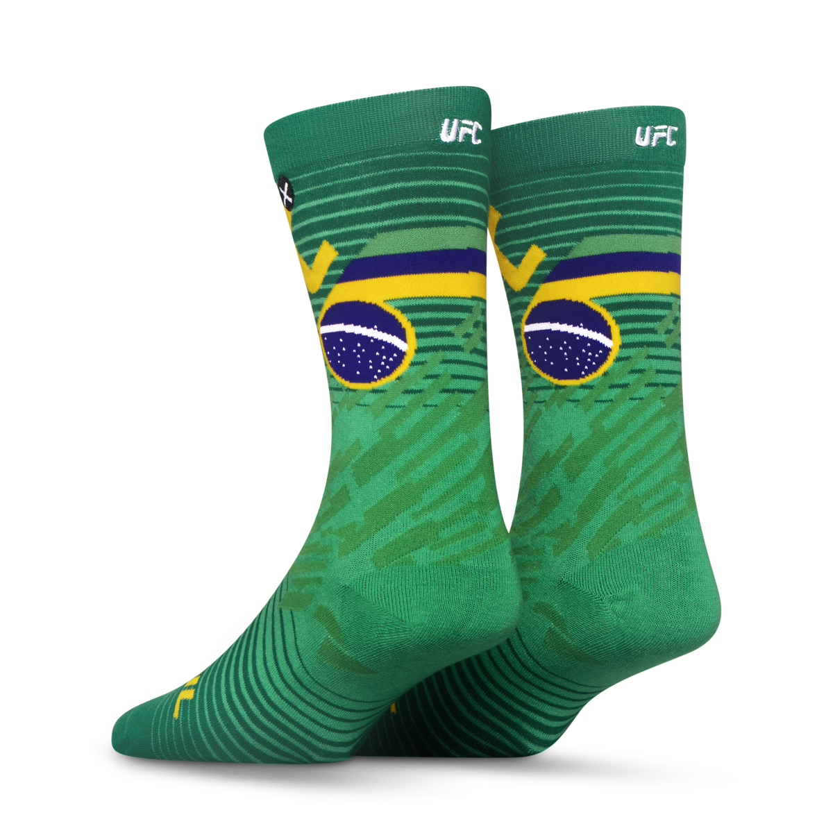 UFC Brazil Crew Socks