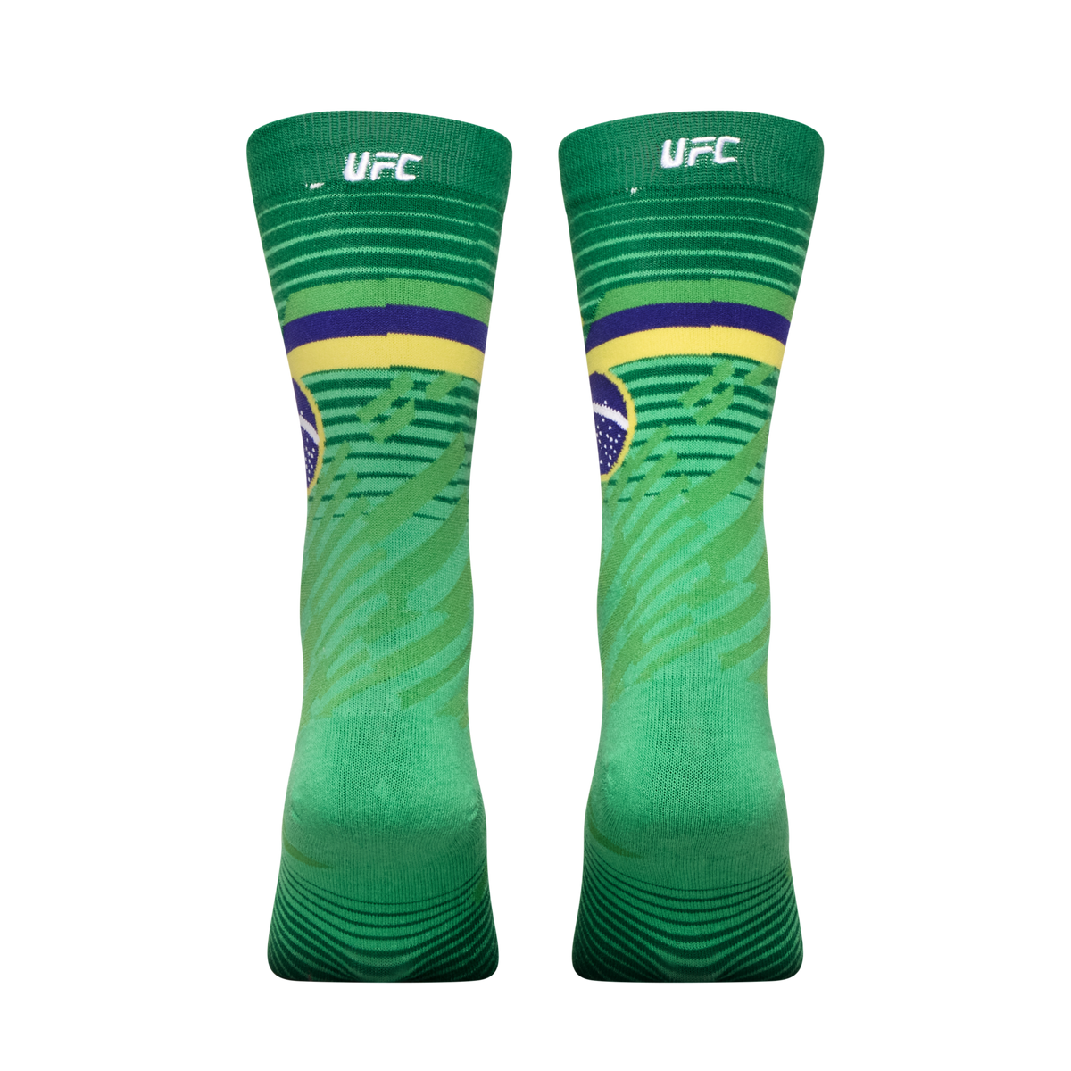 UFC Brazil Crew Socks