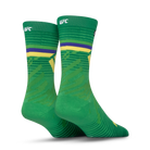 UFC Brazil Crew Socks