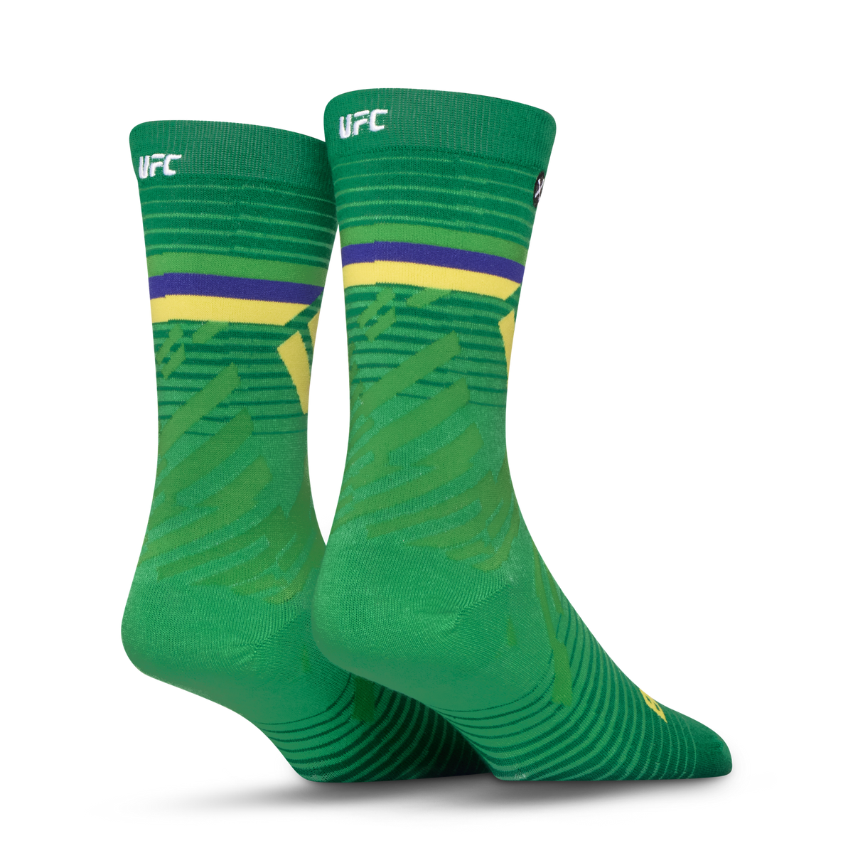 UFC Brazil Crew Socks