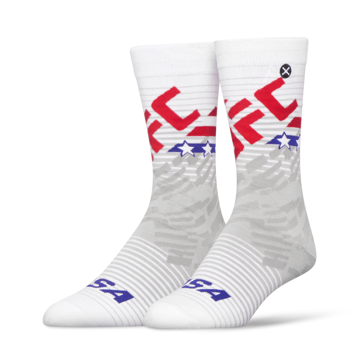 UFC USA Crew Socks
