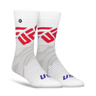 UFC USA Crew Socks
