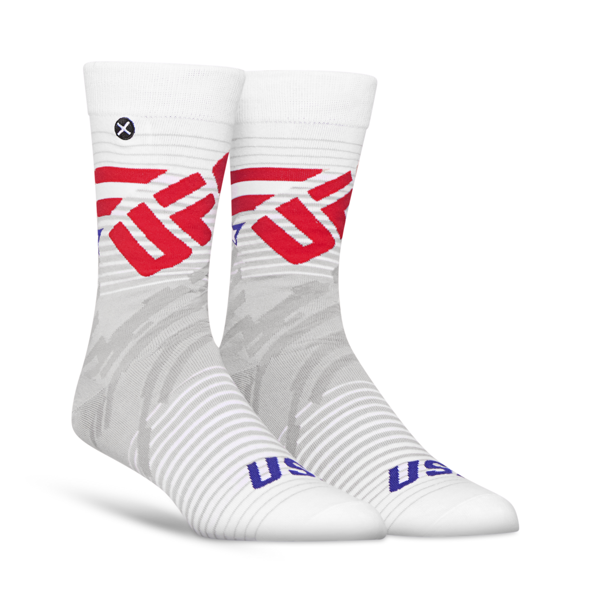 UFC USA Crew Socks