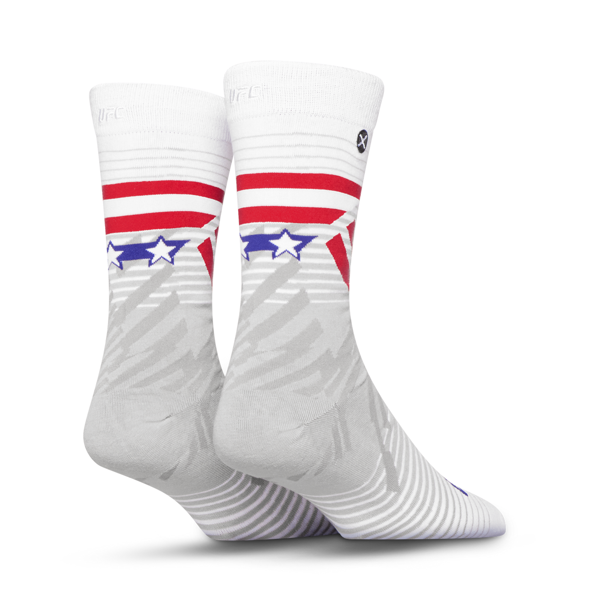 UFC USA Crew Socks