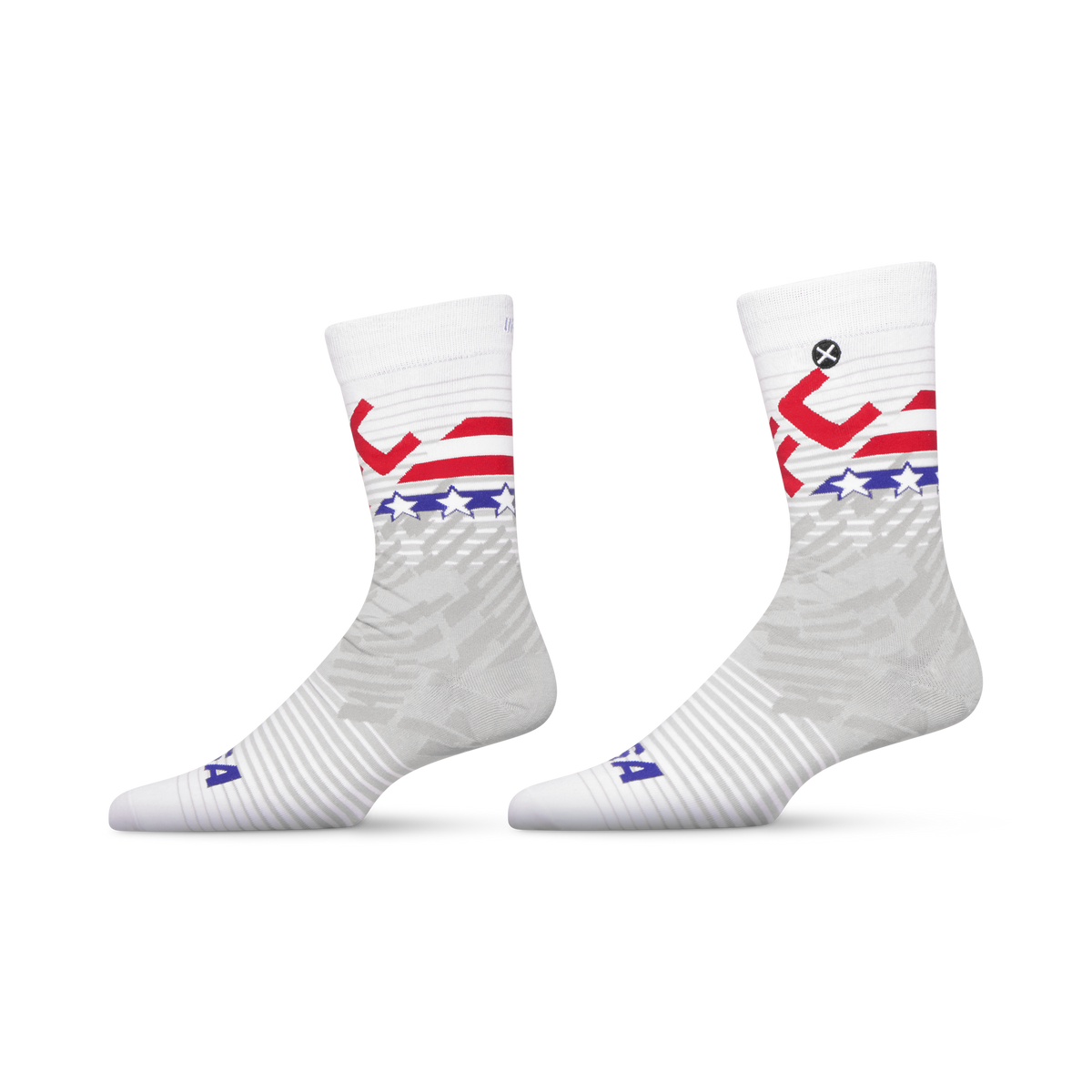 UFC USA Crew Socks