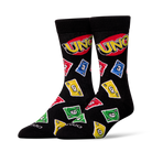 Uno Cards Crew Socks