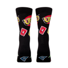 Uno Cards Crew Socks