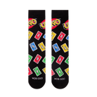 Uno Cards Crew Socks