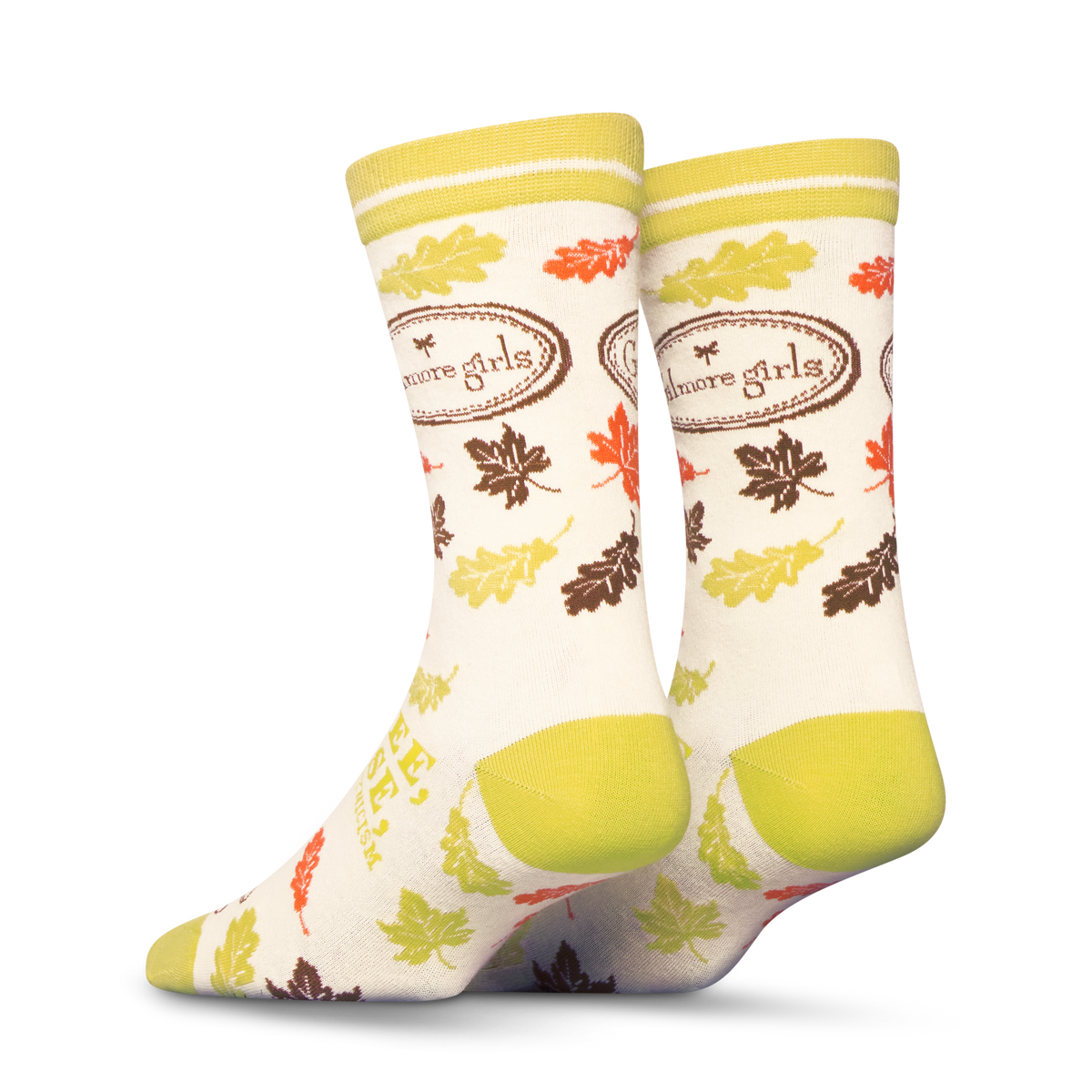 Gilmore Girls Crew Socks