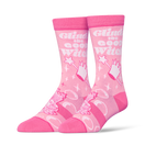 Wizard Of Oz Good Witch Crew Socks