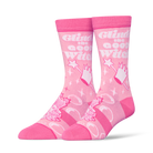 Wizard Of Oz Good Witch Crew Socks
