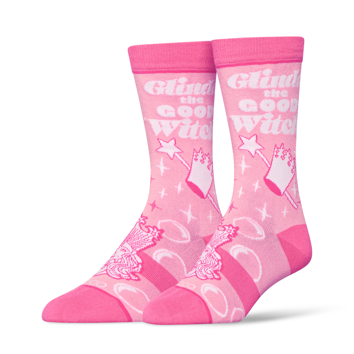 Wizard Of Oz Good Witch Crew Socks