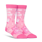 Wizard Of Oz Good Witch Crew Socks