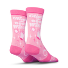 Wizard Of Oz Good Witch Crew Socks