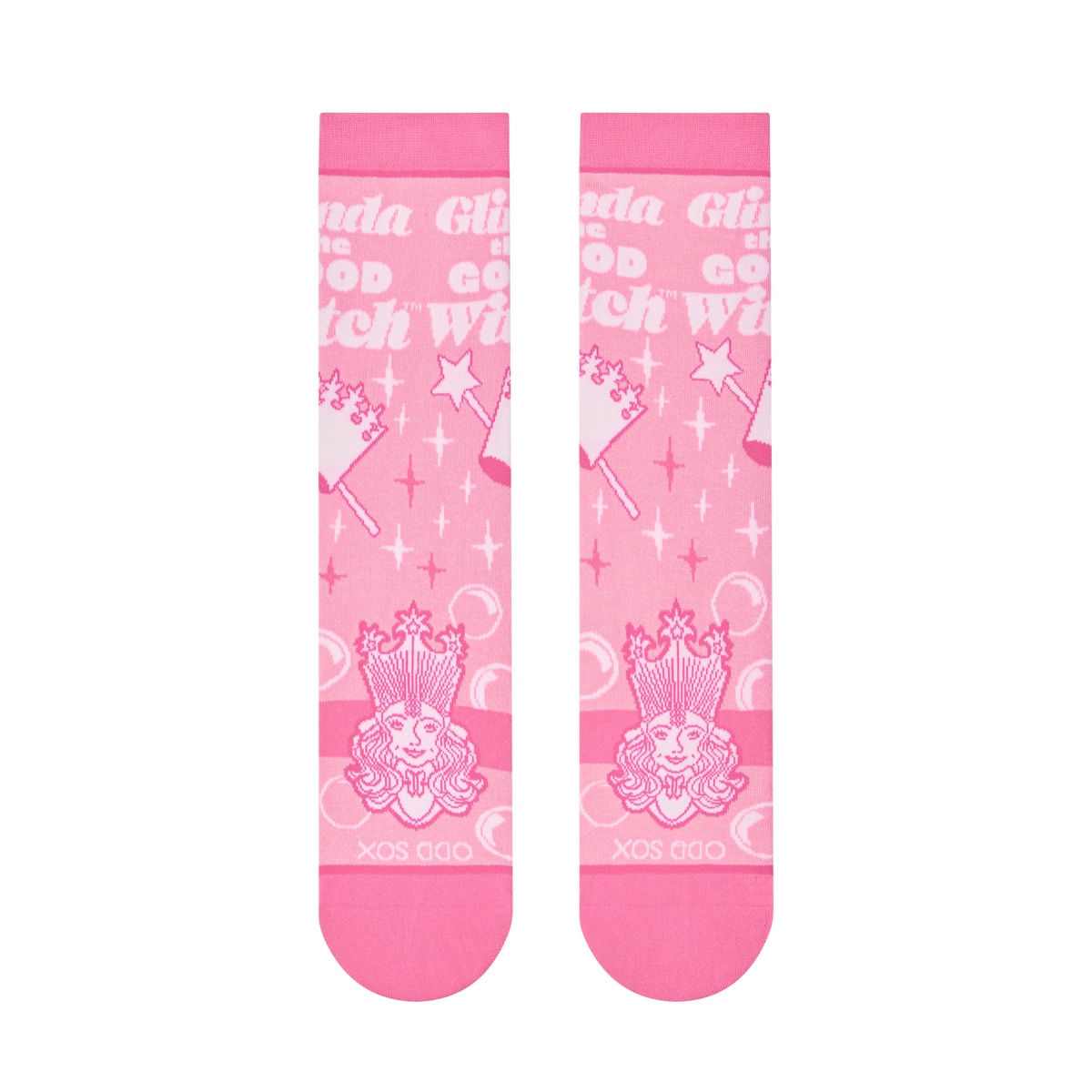 Wizard Of Oz Good Witch Crew Socks