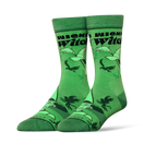 Wizard Of Oz Bad Witch Crew Socks