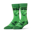 Wizard Of Oz Bad Witch Crew Socks