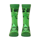 Wizard Of Oz Bad Witch Crew Socks
