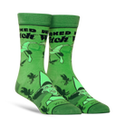 Wizard Of Oz Bad Witch Crew Socks