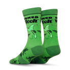 Wizard Of Oz Bad Witch Crew Socks