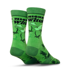 Wizard Of Oz Bad Witch Crew Socks