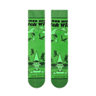 Wizard Of Oz Bad Witch Crew Socks