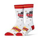 Big Bang Theory Crew Socks