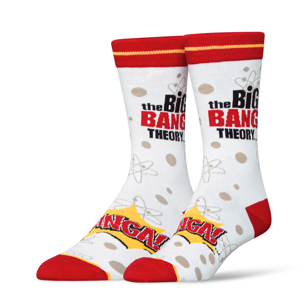 Big Bang Theory Crew Socks
