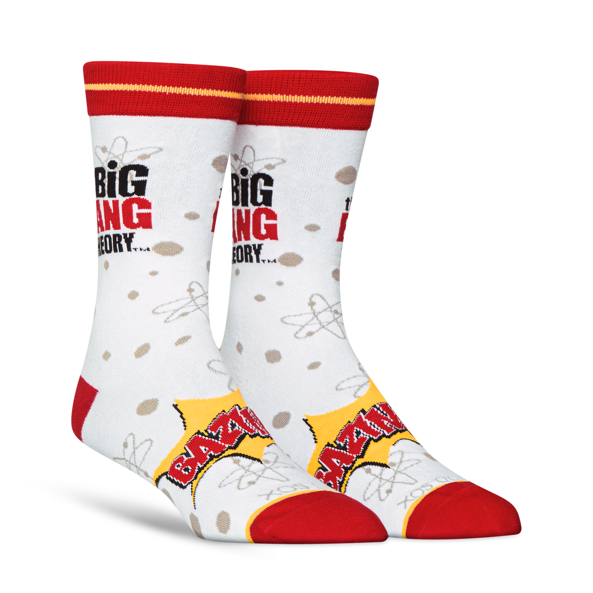 Big Bang Theory Crew Socks