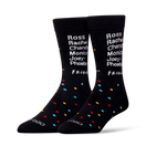 Friends Names Crew Socks
