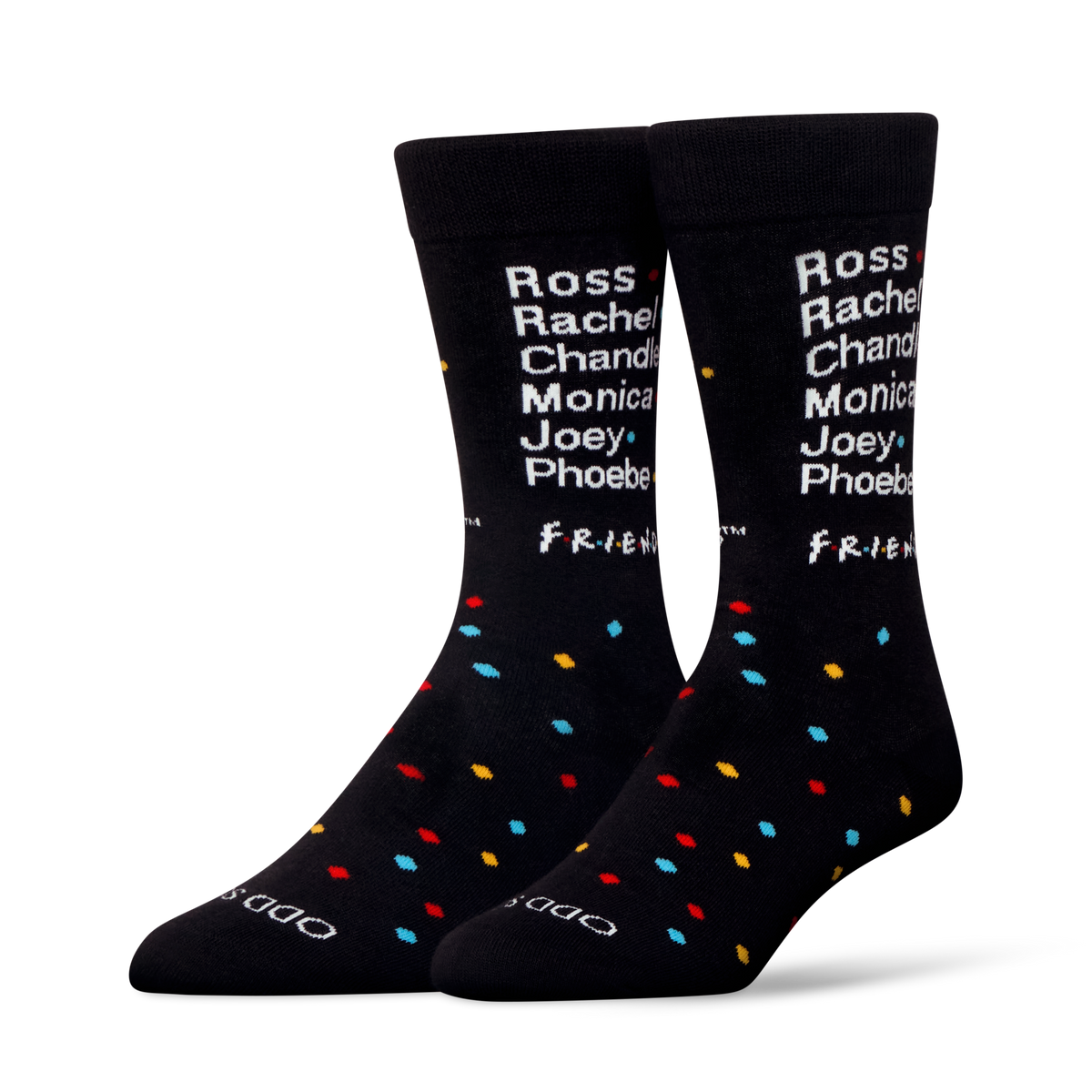 Friends Names Crew Socks