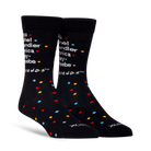 Friends Names Crew Socks