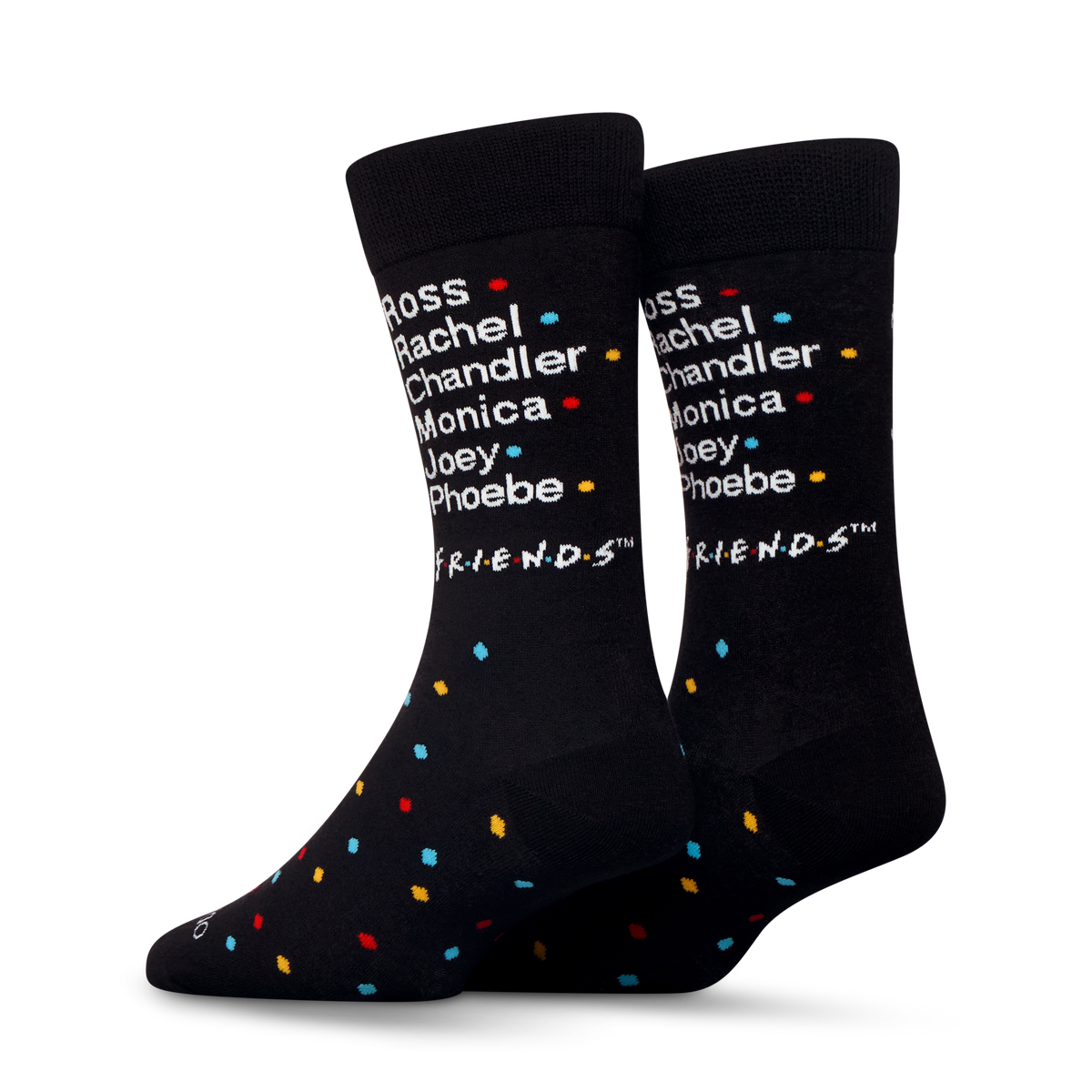 Friends Names Crew Socks