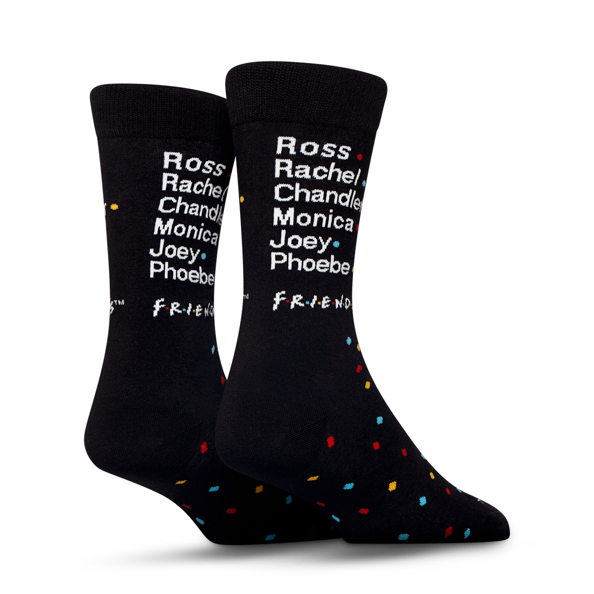 Friends Names Crew Socks