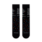 Friends Names Crew Socks