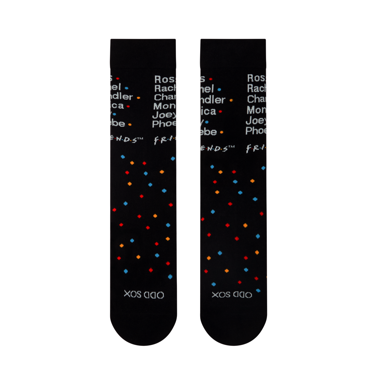 Friends Names Crew Socks