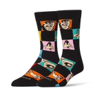 Looney Tunes Checkerboard Crew Socks