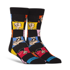 Looney Tunes Checkerboard Crew Socks