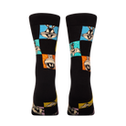 Looney Tunes Checkerboard Crew Socks