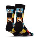 Looney Tunes Checkerboard Crew Socks