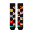 Looney Tunes Checkerboard Crew Socks
