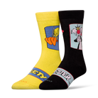 Sylvester & Tweety Crew Socks