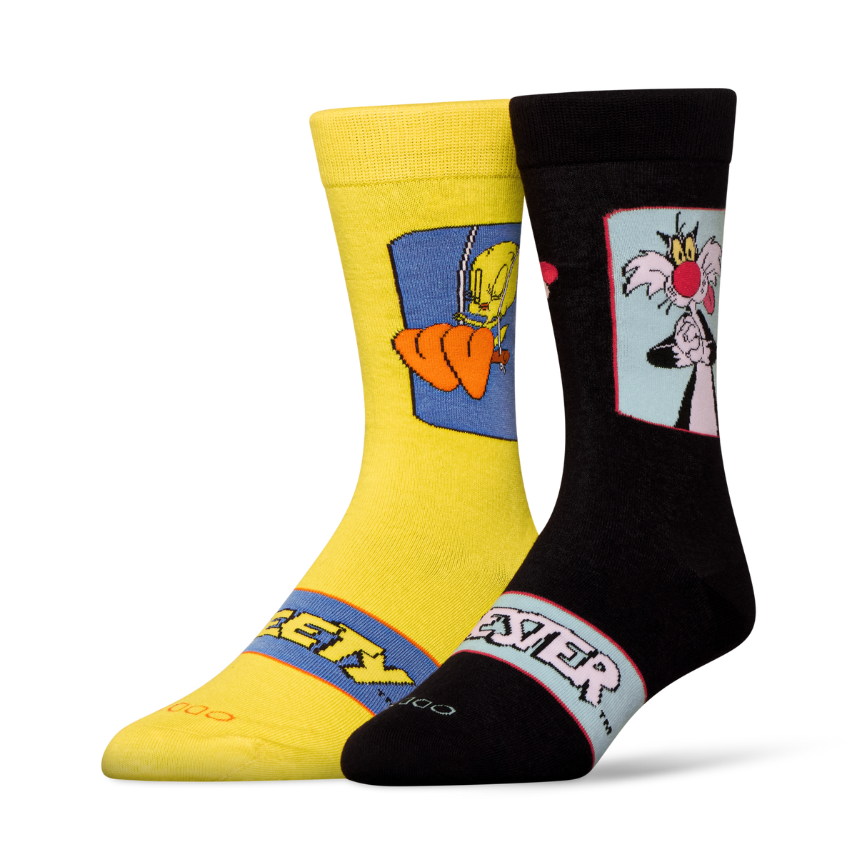 Sylvester & Tweety Crew Socks