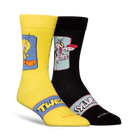 Sylvester & Tweety Crew Socks