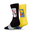 Sylvester & Tweety Crew Socks