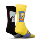 Sylvester & Tweety Crew Socks